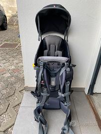 Zaino deuter porta bimbi