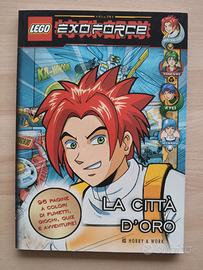Rivista Lego Exo Force La Città D'Oro