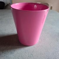 Vaso decorativo ceramica fuxia per piante o altro 