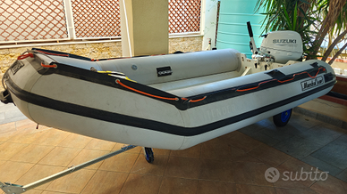 Gommone 340 vetroresina