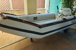 Gommone 340 vetroresina