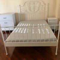 Letto Ikea in ferro battuto