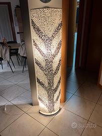 Lampada etnica da salotto