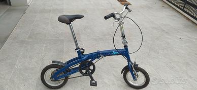 bici pieghevole Baci Perugina 