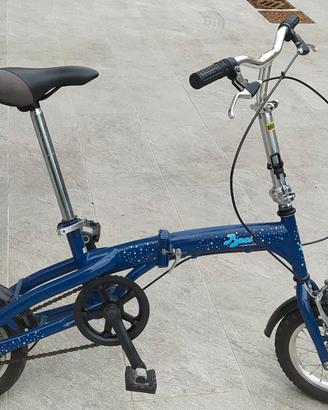 bici pieghevole Baci Perugina 