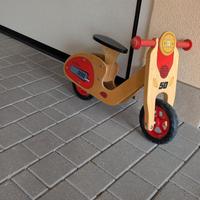 Moto in legno per bambini Legnoland