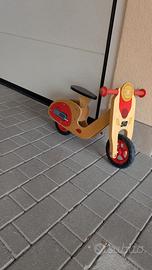 Moto in legno per bambini Legnoland