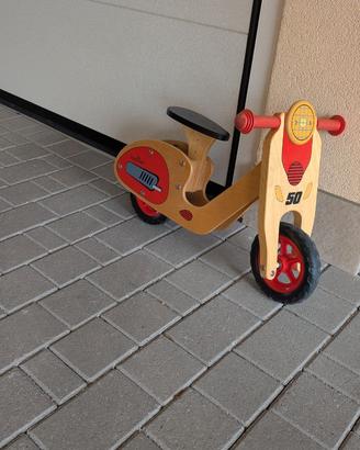 Moto in legno per bambini Legnoland