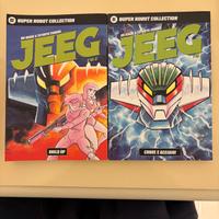 SUPER ROBOT COLLECTION JEEG ROBOT vol 1 e 2 - Naga