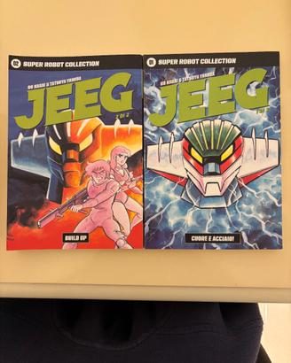 SUPER ROBOT COLLECTION JEEG ROBOT vol 1 e 2 - Naga