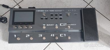 pedaliera multieffetto Boss GX 100