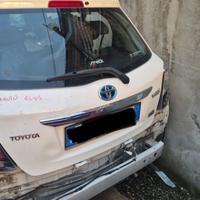 Portellone posteriore Toyota Yaris Hybrid 2017