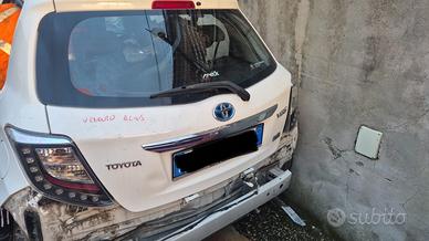 Portellone posteriore Toyota Yaris Hybrid 2017