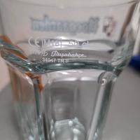 Stupendi bicchieri  Hoegaarden 