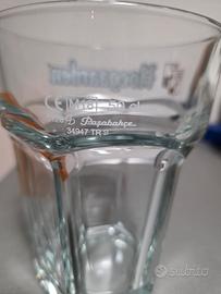 Stupendi bicchieri  Hoegaarden 