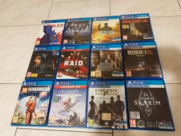 Giochi Ps4