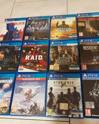 Giochi Ps4