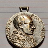 Medaglia Basilica di Roma Papa Pio XII Vaticano