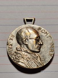 Medaglia Basilica di Roma Papa Pio XII Vaticano