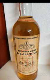 J & G Grant 5 Malt Scotch Whisky 