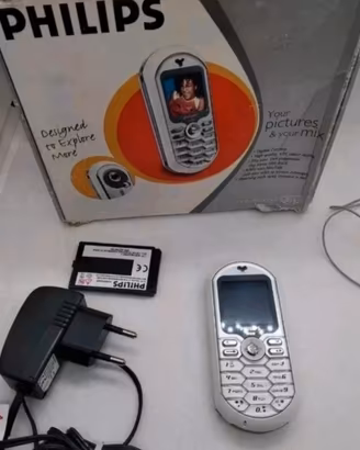 Philips 355 Telefono Cellulare vintage