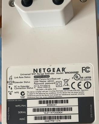 wifi range extender netgear