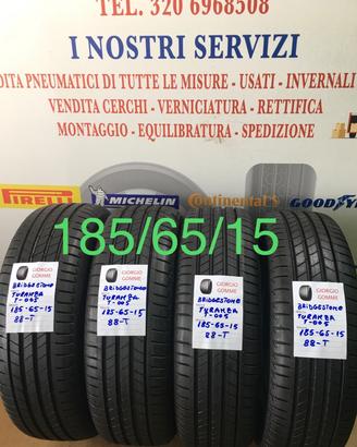 GOMME USATE 185/65/15