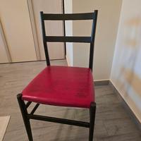 SEDIA VINTAGE GIO PONTI - Modello Leggera - Italy 