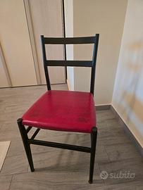 SEDIA VINTAGE GIO PONTI - Modello Leggera - Italy 