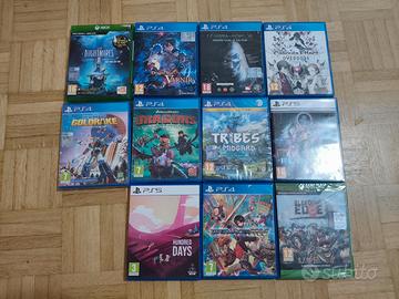 Lotto giochi Ps4/5 e XBox