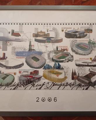 Leslie G. Hunt - WM 2006 Print 10/26 + COA Nielsen