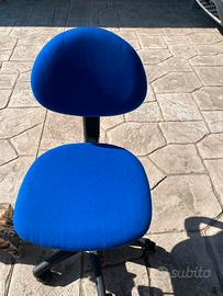 Sedia per scrivania