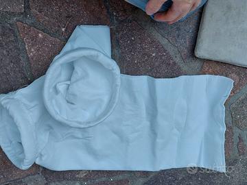 Filtro/calza per piscine 