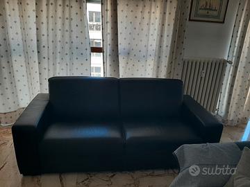 divano in pelle poltrone e sofà nuovo