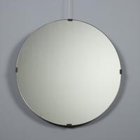 Specchio Tondo Anni 60