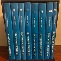 Le Dimore Bresciane - Fausto Lechi - 8 volumi