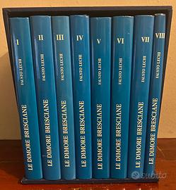 Le Dimore Bresciane - Fausto Lechi - 8 volumi