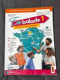 En balade 1 – libro di francese scolastico