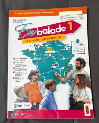 En balade 1 – libro di francese scolastico