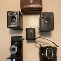 Lotto 4 Fotocamere Vintage