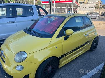 Fiat 500 allestimento abart  super accessoriata