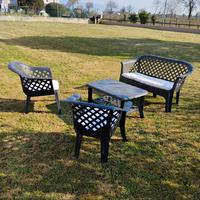 Set,salotto da giardino o terazzo