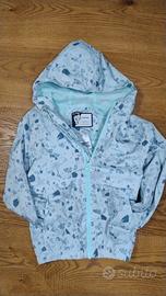 giacca impermeabile bimba Quechua 