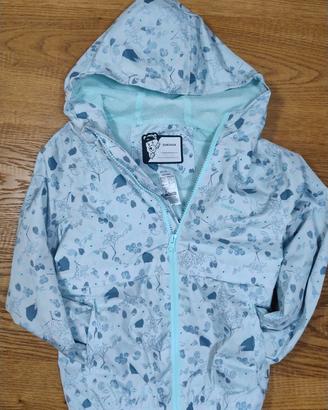 giacca impermeabile bimba Quechua 