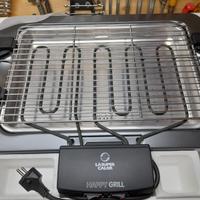 Barbecue elettrico happy grill