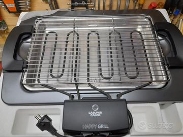 Barbecue elettrico happy grill