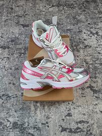 Asics Gel 1130 rosa argento 38 sneakers 
