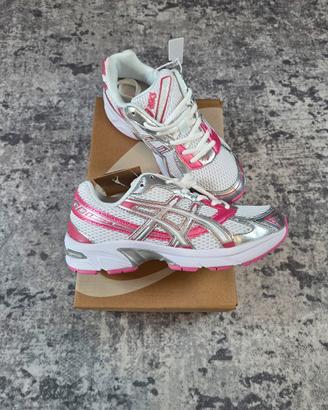 Asics Gel 1130 rosa argento 38 sneakers 