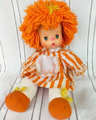 El Greco Cuore Caldo GIG Bambola Vintage Doll