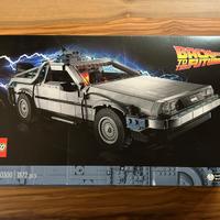 Lego 10300 Delorean Ritorno al Futuro Nuovo